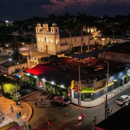 La Casa De Mamapan Hotel Colonial Ahuachapan ภายนอก รูปภาพ