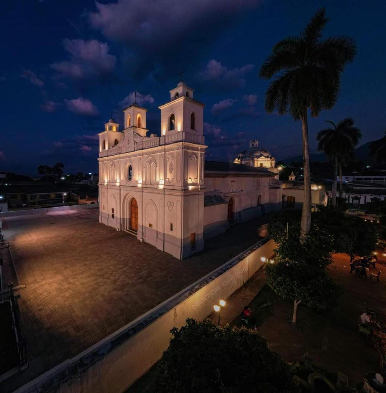 La Casa De Mamapan Hotel Colonial Ahuachapan ภายนอก รูปภาพ