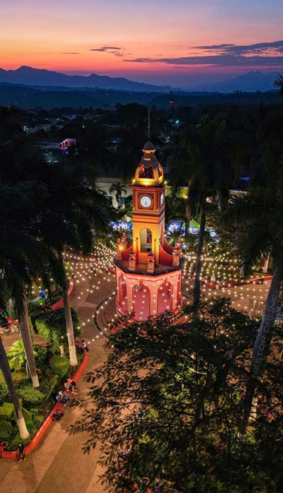 La Casa De Mamapan Hotel Colonial Ahuachapan ภายนอก รูปภาพ