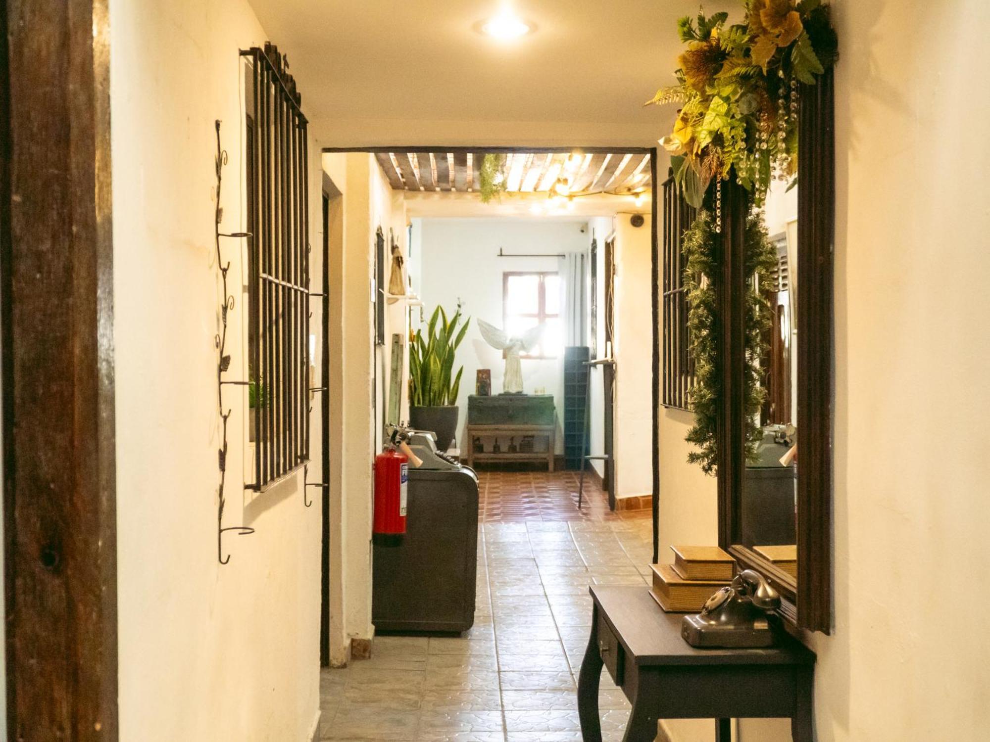 La Casa De Mamapan Hotel Colonial Ahuachapan ภายนอก รูปภาพ