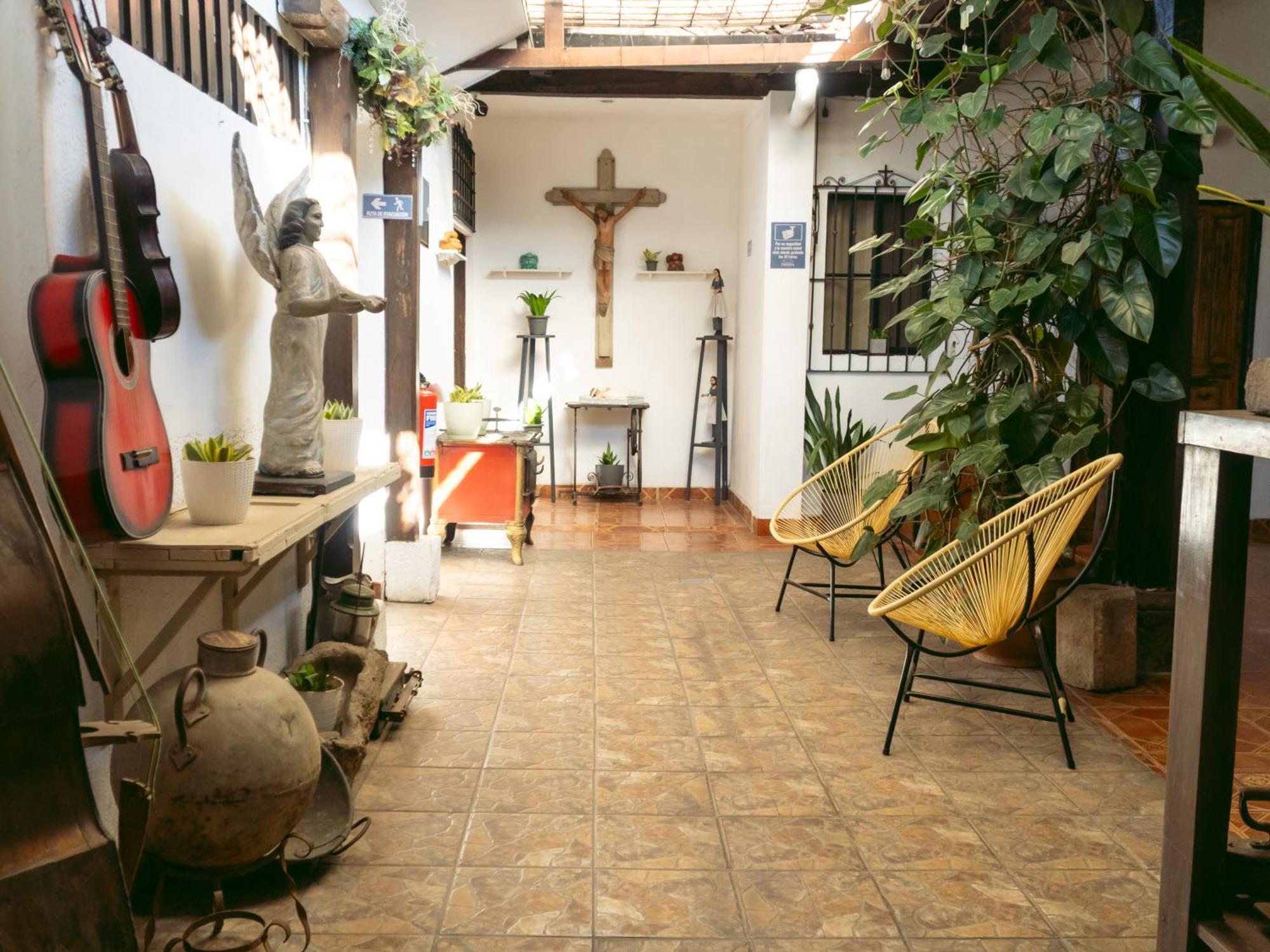 La Casa De Mamapan Hotel Colonial Ahuachapan ภายนอก รูปภาพ