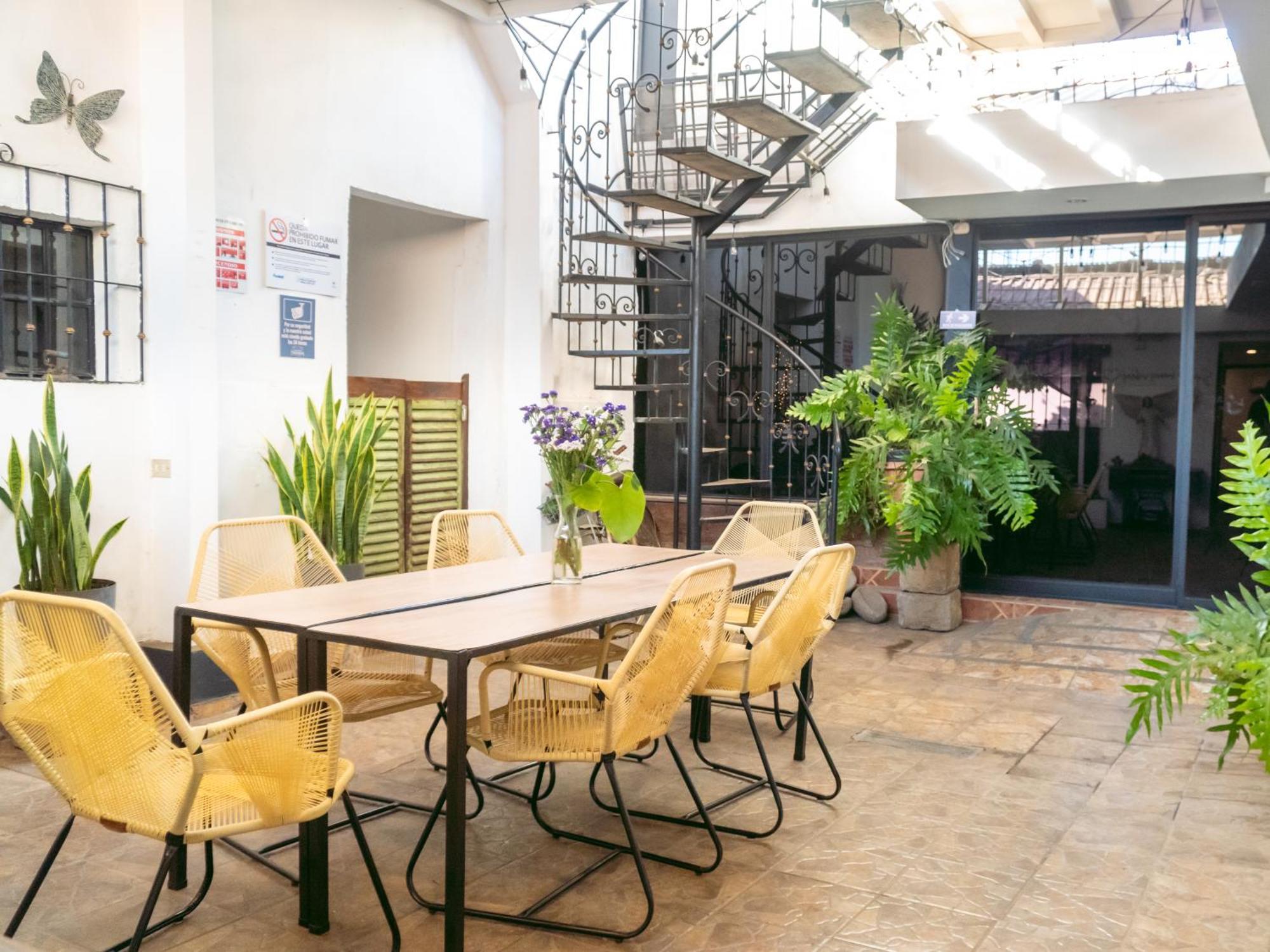La Casa De Mamapan Hotel Colonial Ahuachapan ภายนอก รูปภาพ