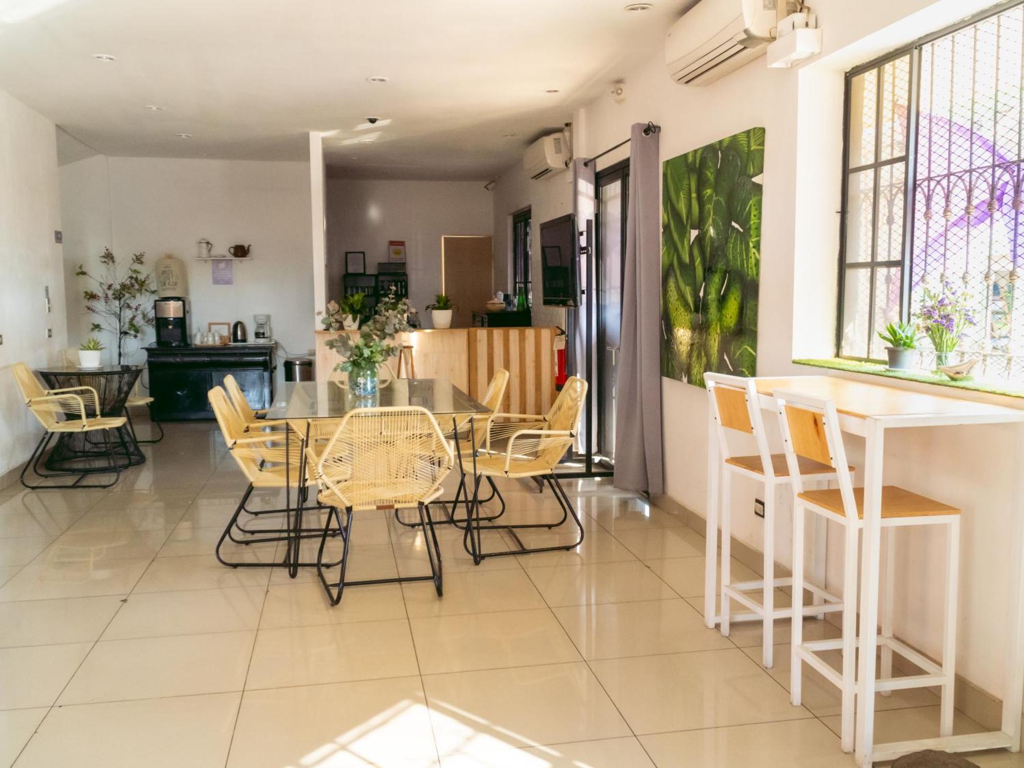 La Casa De Mamapan Hotel Colonial Ahuachapan ภายนอก รูปภาพ