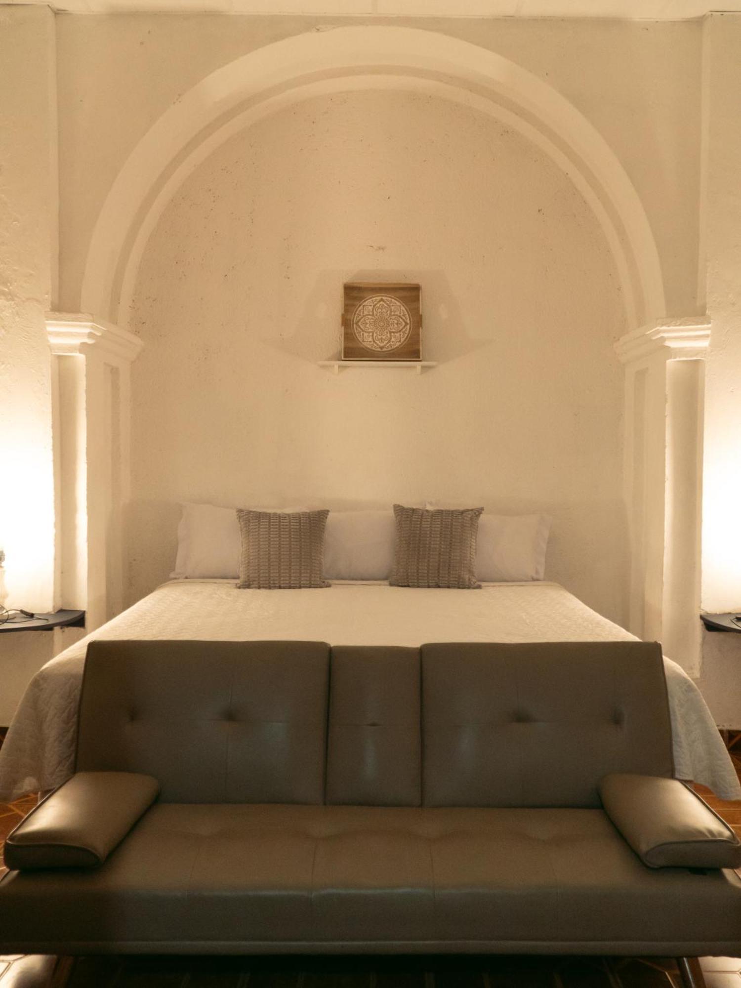 La Casa De Mamapan Hotel Colonial Ahuachapan ภายนอก รูปภาพ