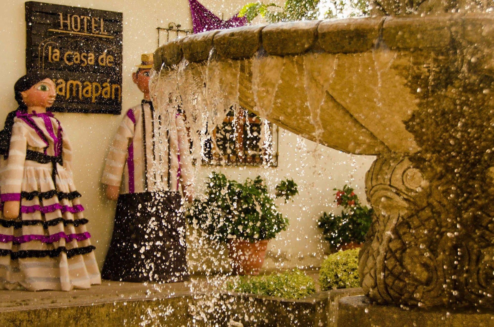 La Casa De Mamapan Hotel Colonial Ahuachapan ภายนอก รูปภาพ